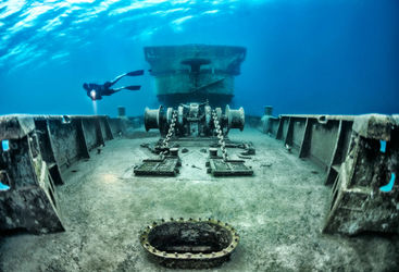 wreck dive malta