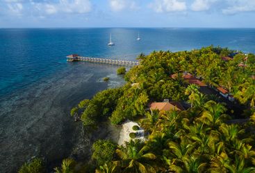 Private island Belize