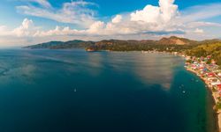 aerial view of anilao
