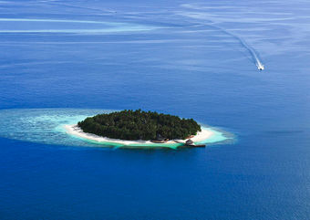 Angsana Ihuru aerial