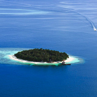 Angsana Ihuru aerial