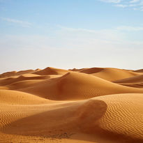 Oman desert