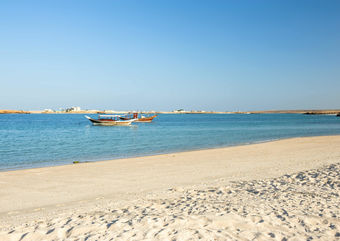 Beach in Oman