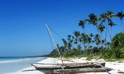 Tanzanian Coast Boat