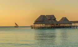 Tanzanian Coast Jetty