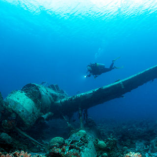 plane wreck palau