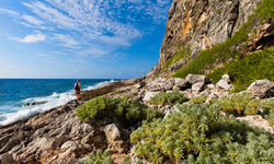 Walking path Cayman Brac