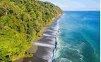 beach in Corcovado national park