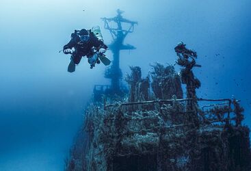 Gozo wreck diving