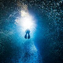 deep water diving