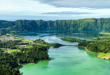 Luxury diving in the Azores