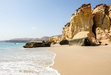 Luxury Diving in Oman