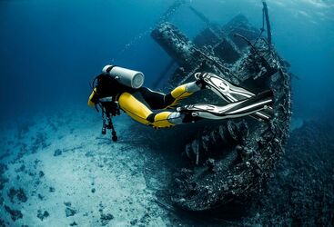 Shore Diving in Egypt