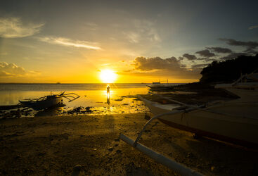 Philippines sunset