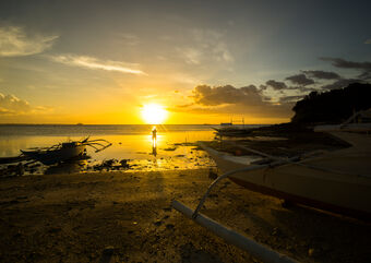 Philippines sunset