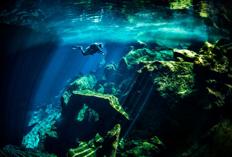 Cave Diving