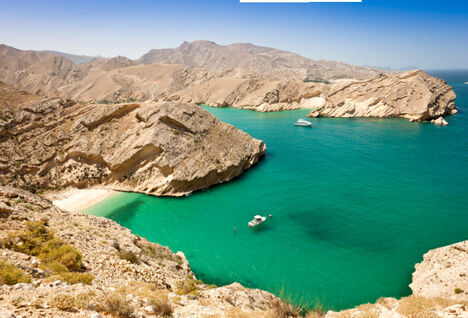 Oman coast