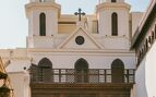 old church in the city of Cairo