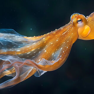Blanket octopus