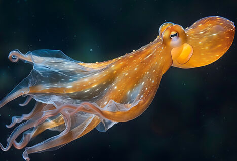 Blanket octopus