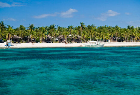 Beach in the Philippines