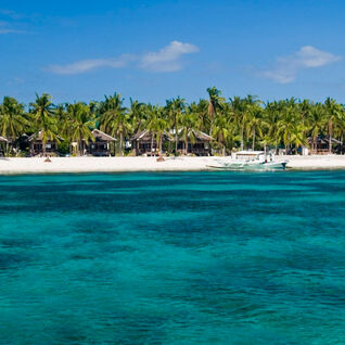 Beach in the Philippines