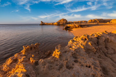 Beach on the Red Sea.